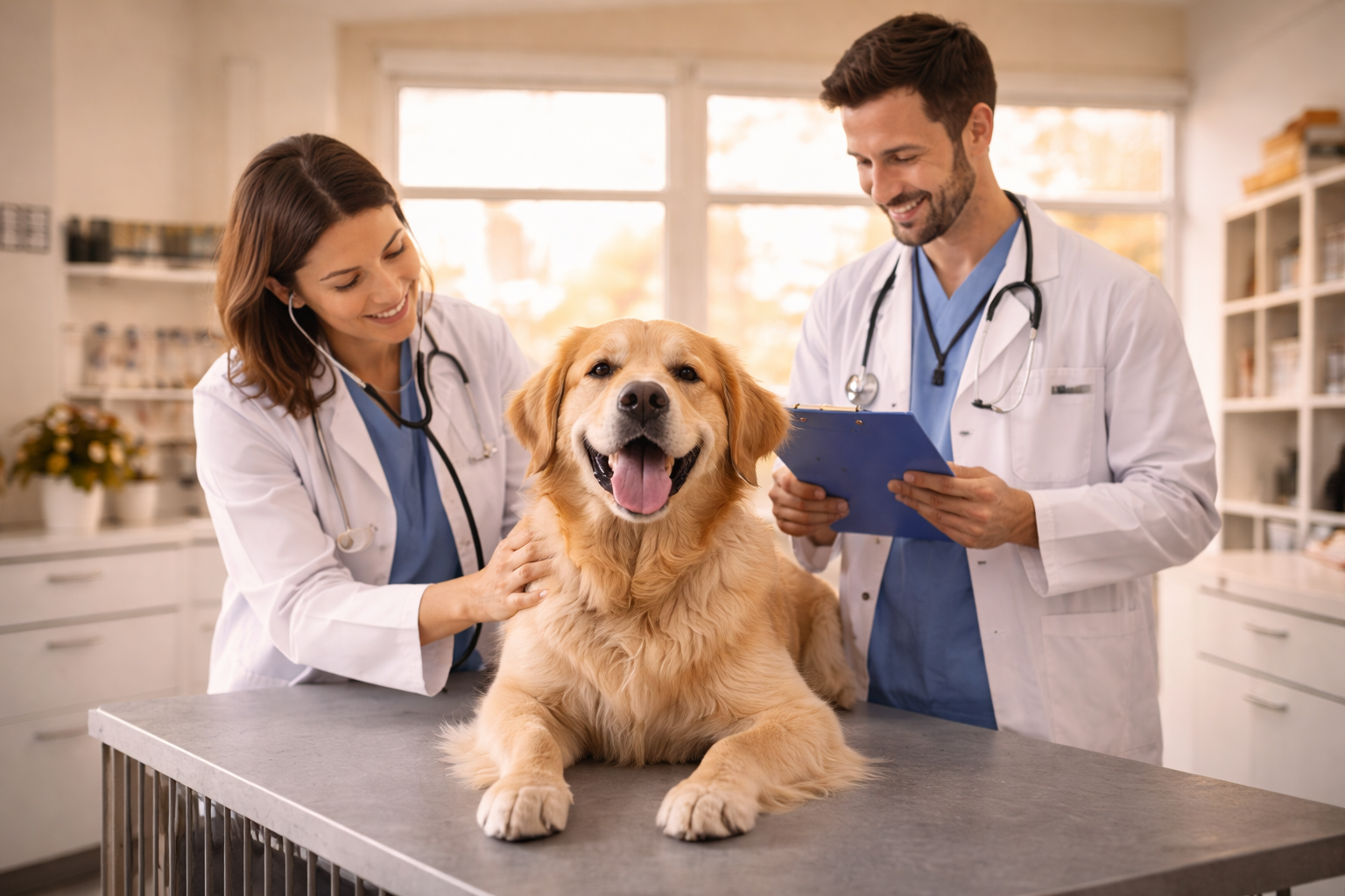 Veterinario in ambulatorio